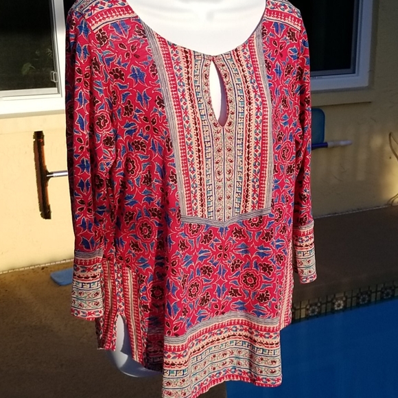 Lucky Brand Tops - LUCKY BRAND SHIRT LONG SLEEVES